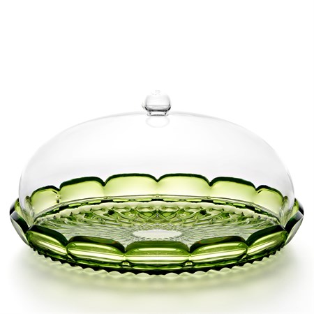 set tortiera vanity verde ninfea